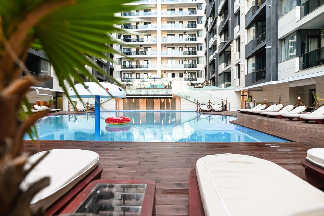 Apartament De Poveste Pe Plaja In Resort De Lux Нэводари Экстерьер фото