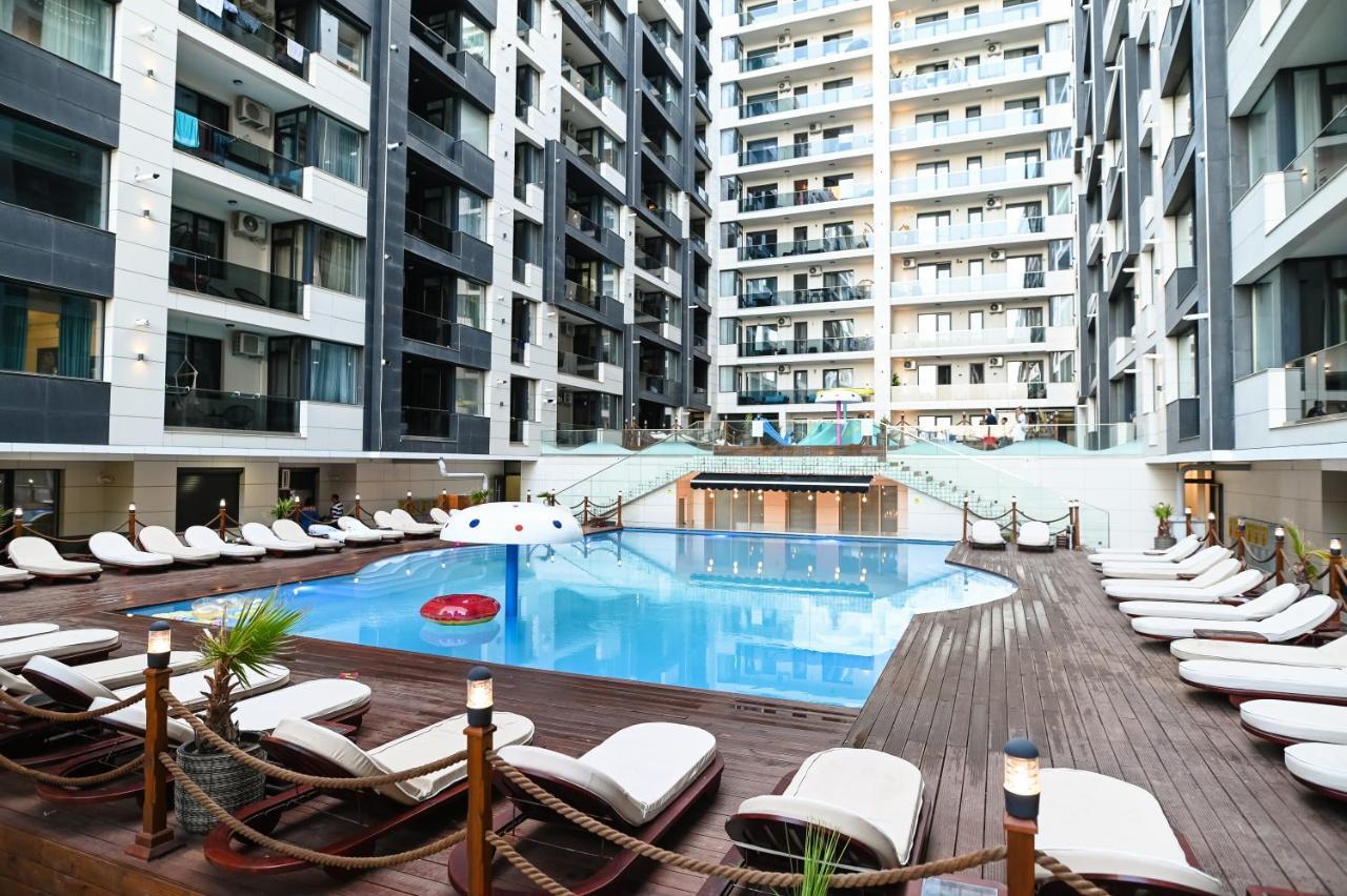 Apartament De Poveste Pe Plaja In Resort De Lux Нэводари Экстерьер фото