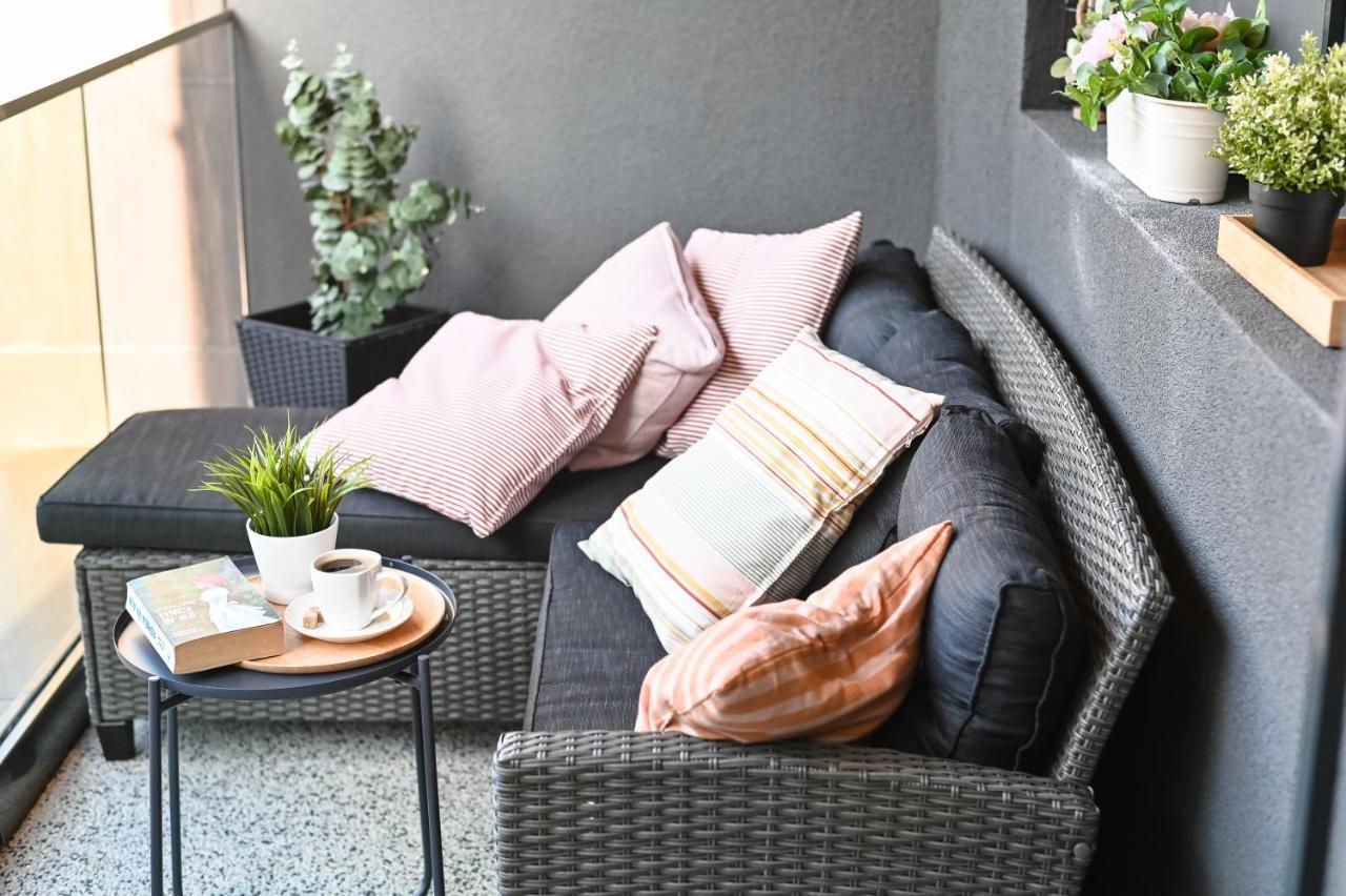 Apartament De Poveste Pe Plaja In Resort De Lux Нэводари Экстерьер фото