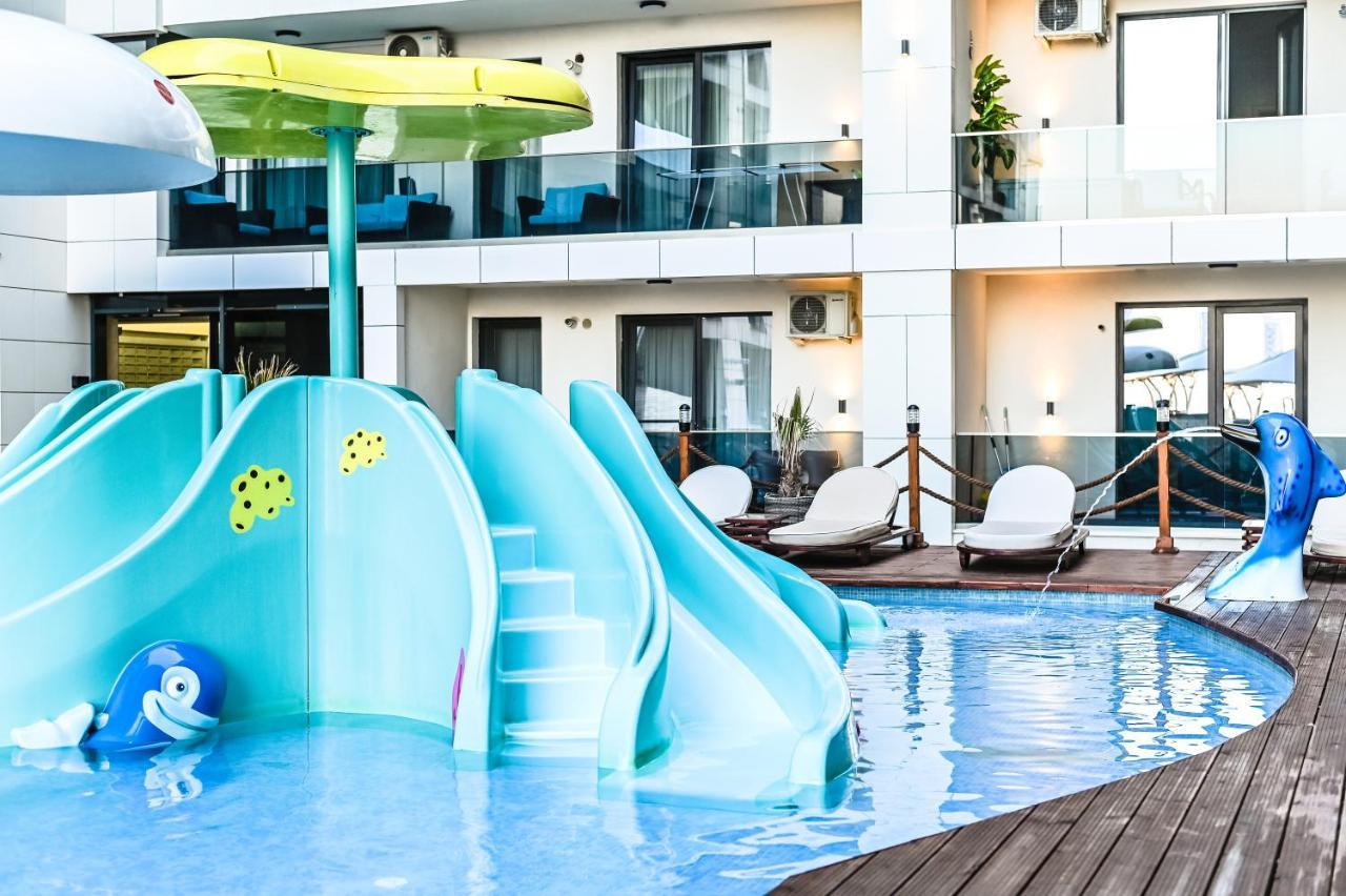 Apartament De Poveste Pe Plaja In Resort De Lux Нэводари Экстерьер фото